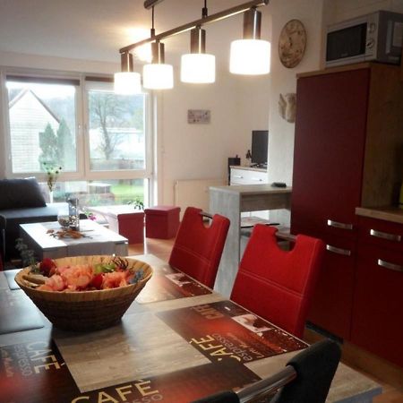 Haus Maisonette Am Harz Niedersachswerfen Εξωτερικό φωτογραφία