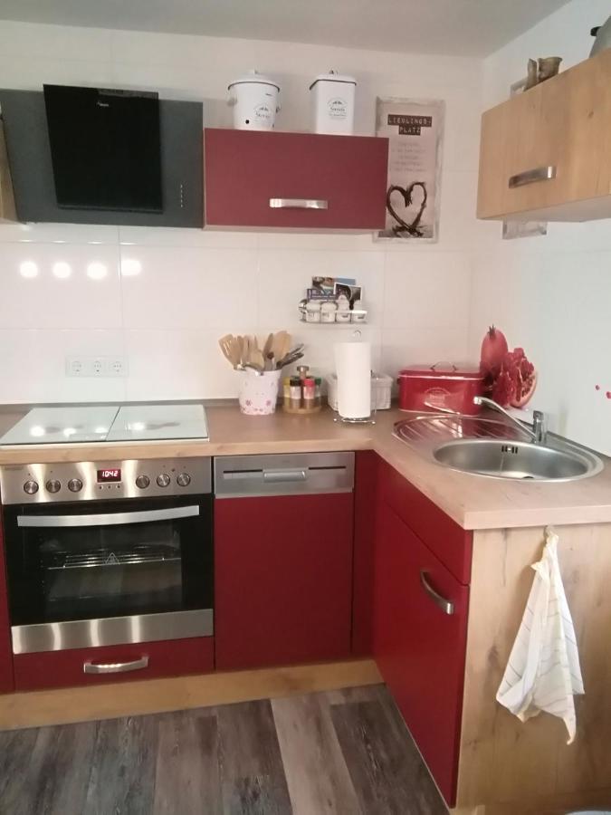 Haus Maisonette Am Harz Niedersachswerfen Εξωτερικό φωτογραφία