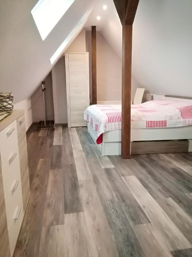 Haus Maisonette Am Harz Niedersachswerfen Εξωτερικό φωτογραφία