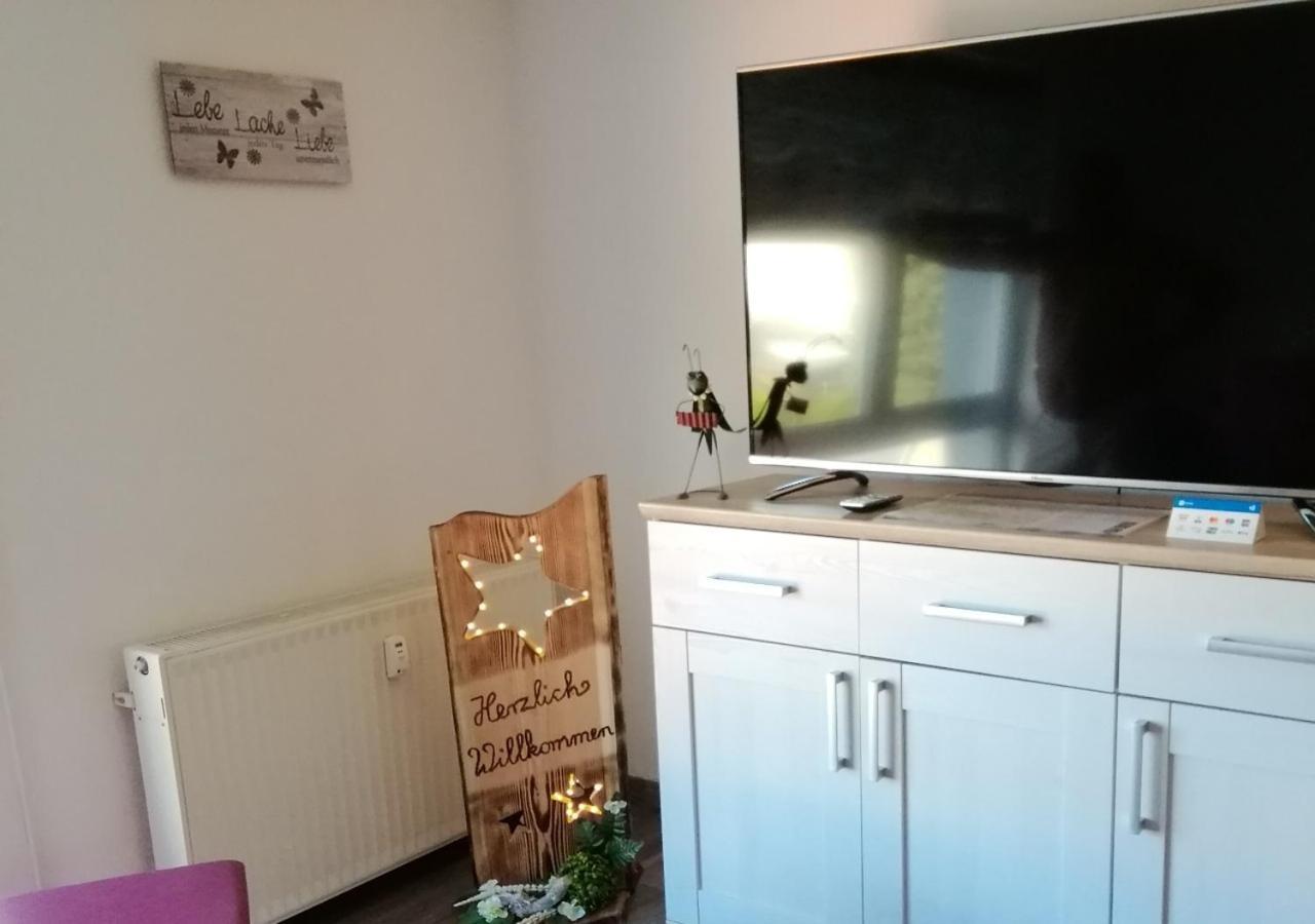 Haus Maisonette Am Harz Niedersachswerfen Εξωτερικό φωτογραφία