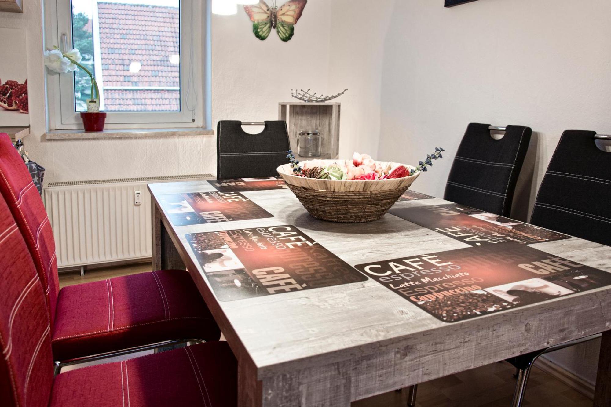 Haus Maisonette Am Harz Niedersachswerfen Εξωτερικό φωτογραφία